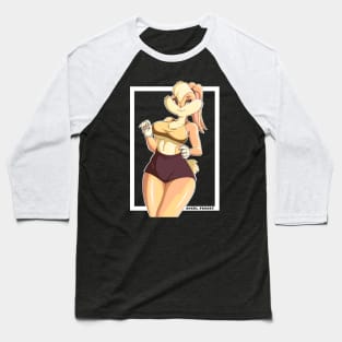 bunny girl by Angel.Fanart Baseball T-Shirt